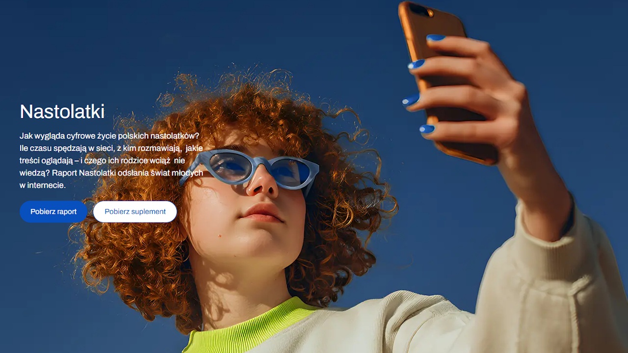 Premiera nowego raportu NASK Nastolatki - Aktualności