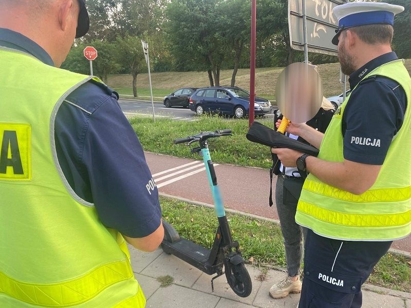 W środę wielka akcja policji - użytkownicy hulajnóg na celowniku - Aktualności