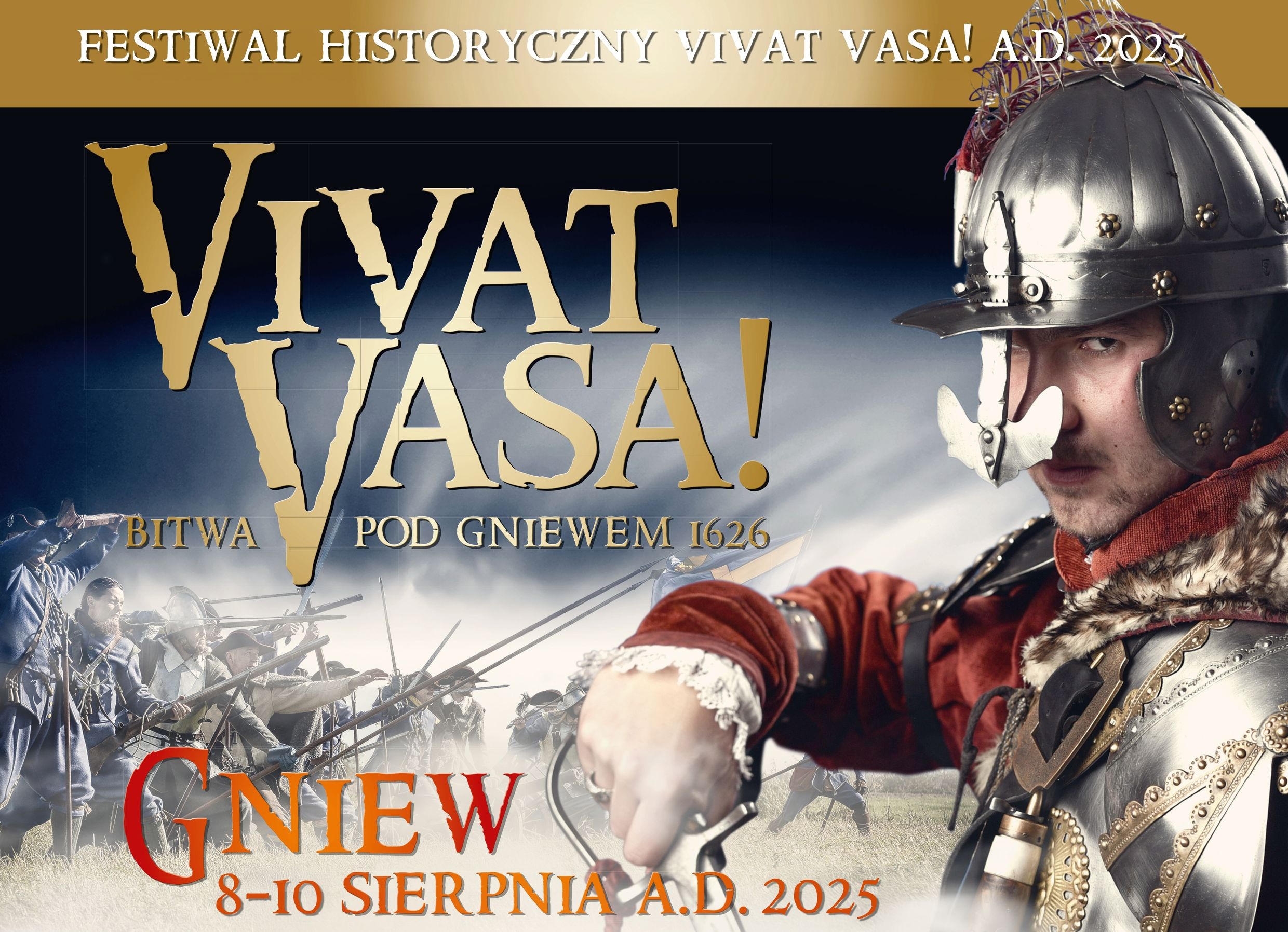 VIVAT VASA! A.D. 2025 - wielkie święto dla miłośników historii - Aktualności