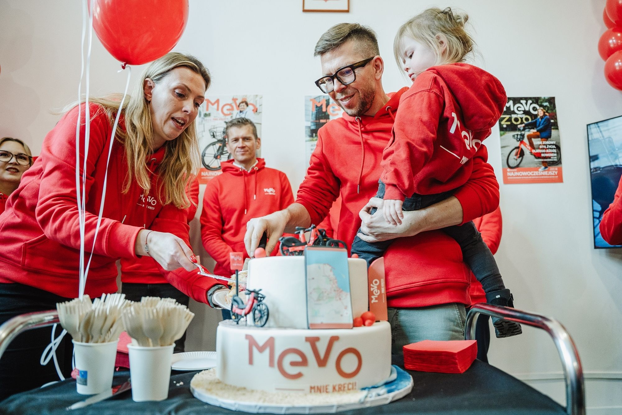 MEVO ma dwa lata - Aktualności