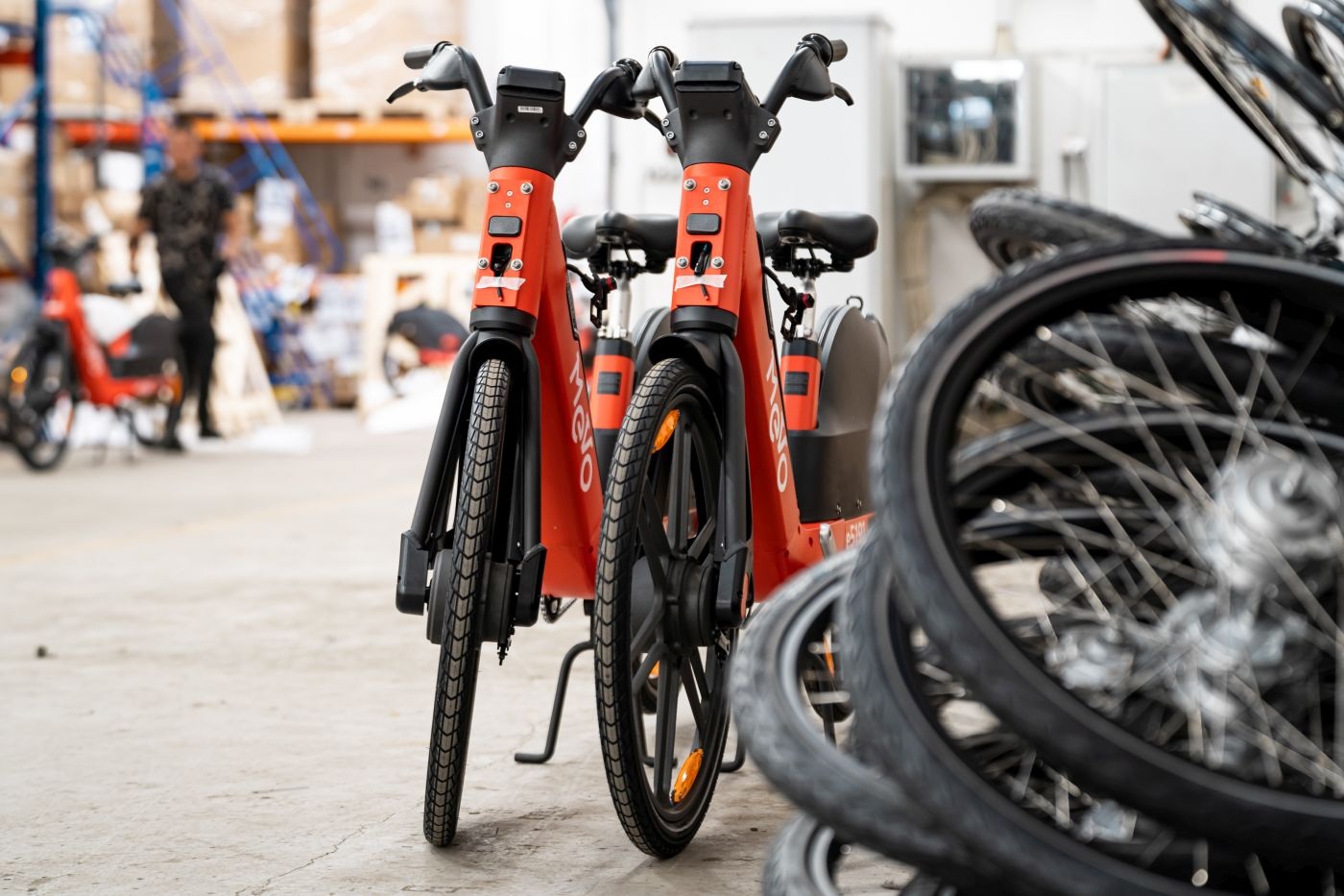 Nowe rowery MEVO już na ulicach metropolii - Aktualności