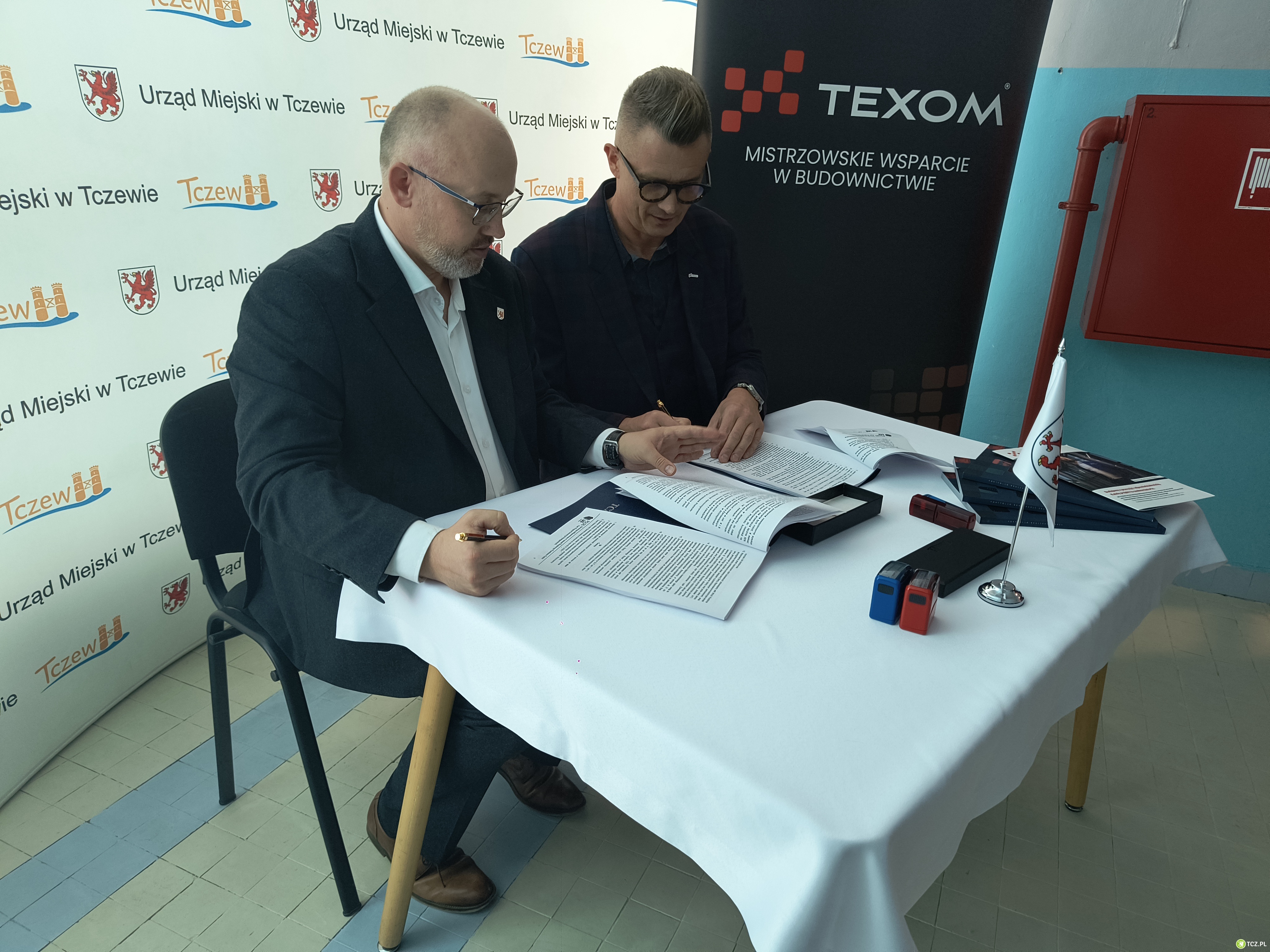 Umowa na modernizację Tczewskiego Centrum Sportu i Rekreacji podpisana - Aktualności