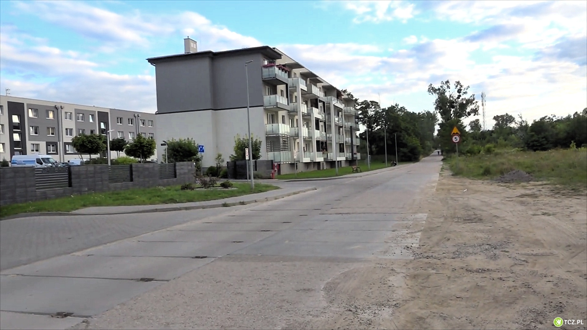 Miasto jest w sporze z wykonawcą - problemy z ulicą Tczewskich Saperów - Aktualności