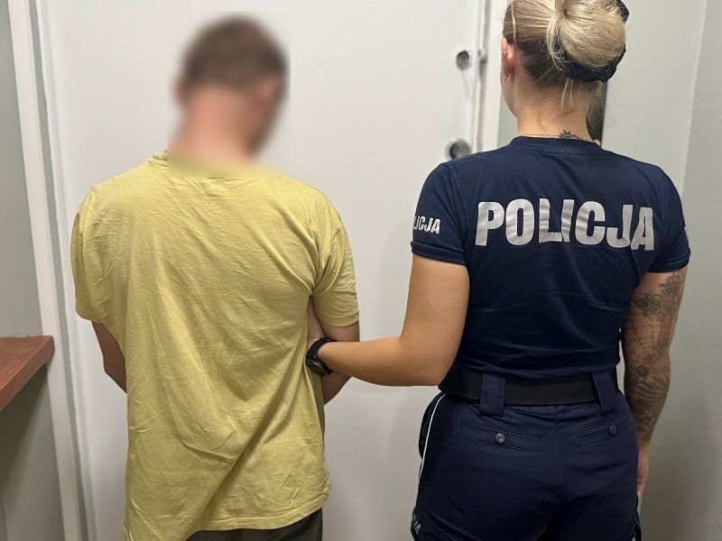 Działali wspólnie - drugi ze sprawców kradzieży w pociągu zatrzymany - Aktualności