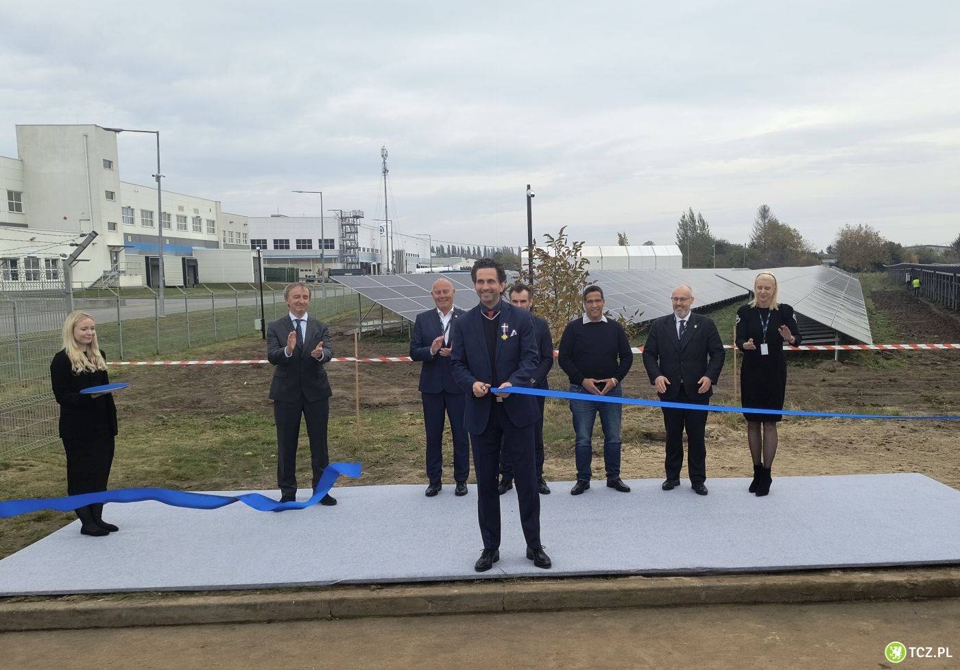 Flex otworzył farmę fotowoltaiczną. Mogłaby zasilić 4 tysiące gospodarstw domowych - Aktualności