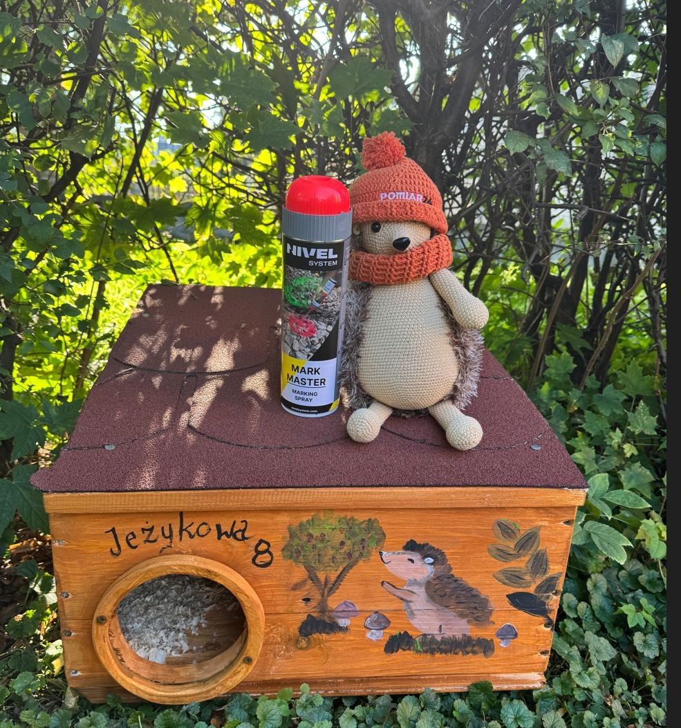 Jeżyk Pomierzyk i TPI pomagają jeżom - Aktualności