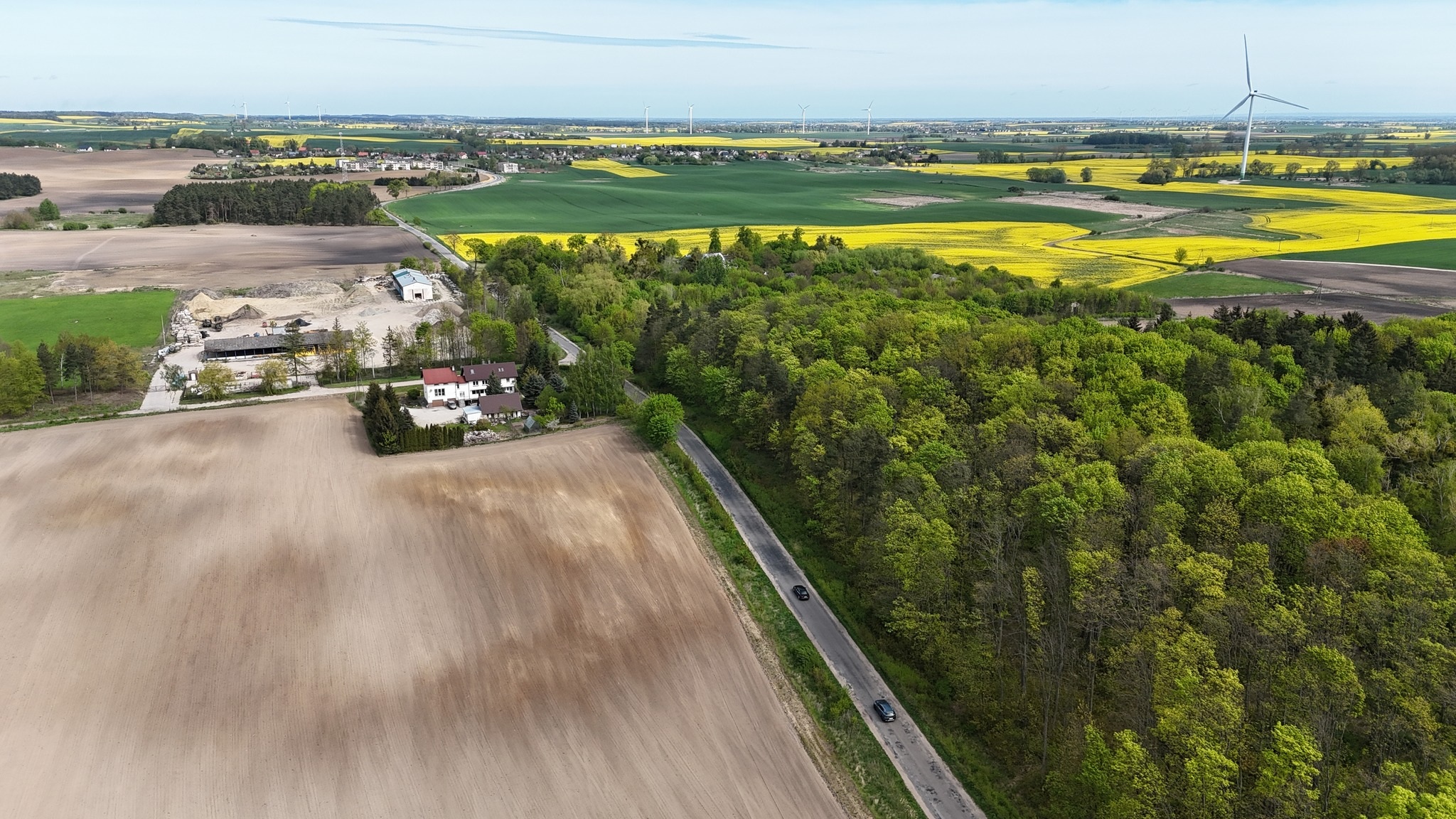 Zarząd Dróg Wojewódzkich przebudowuje drogę nr 230 - Aktualności