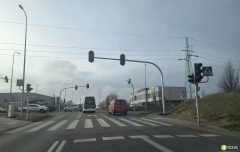 Kolejne światła na dojazdówce do autostrady - Aktualności