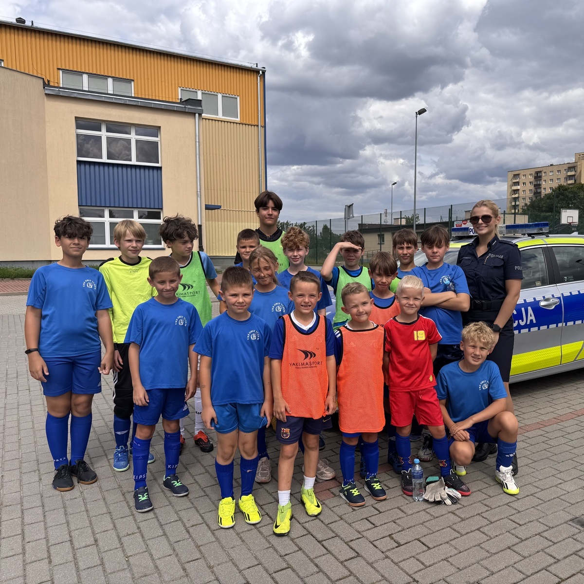 Bezpieczne Wakacje - spotkanie z uczestnikami półkolonii - Aktualności