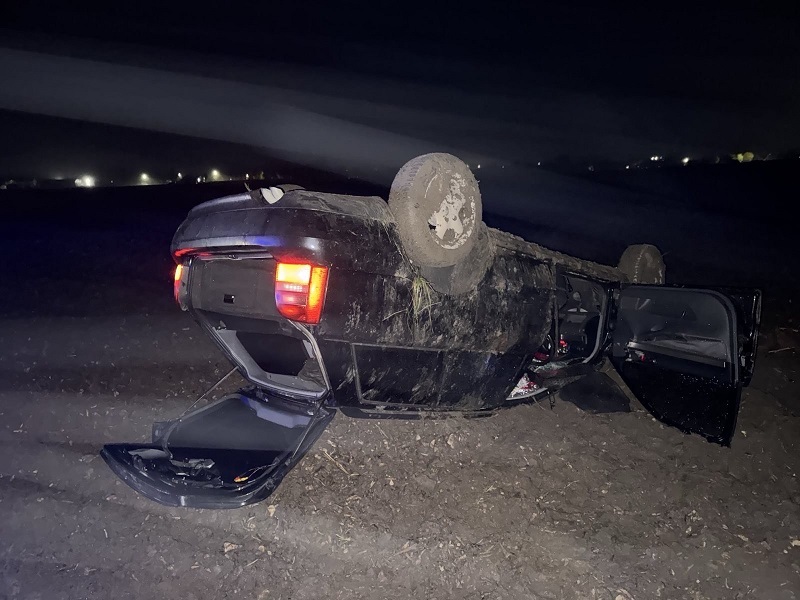 Policyjny pościg za 26-latkiem! Po dachowaniu próbował uciekać pieszo [WIDEO] - Aktualności