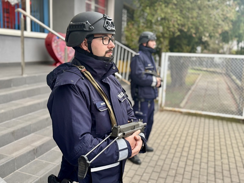 Tczewscy policjanci sprawdzali swoją gotowość na wypadek wojny, czy zagrożenia państwa - Aktualności