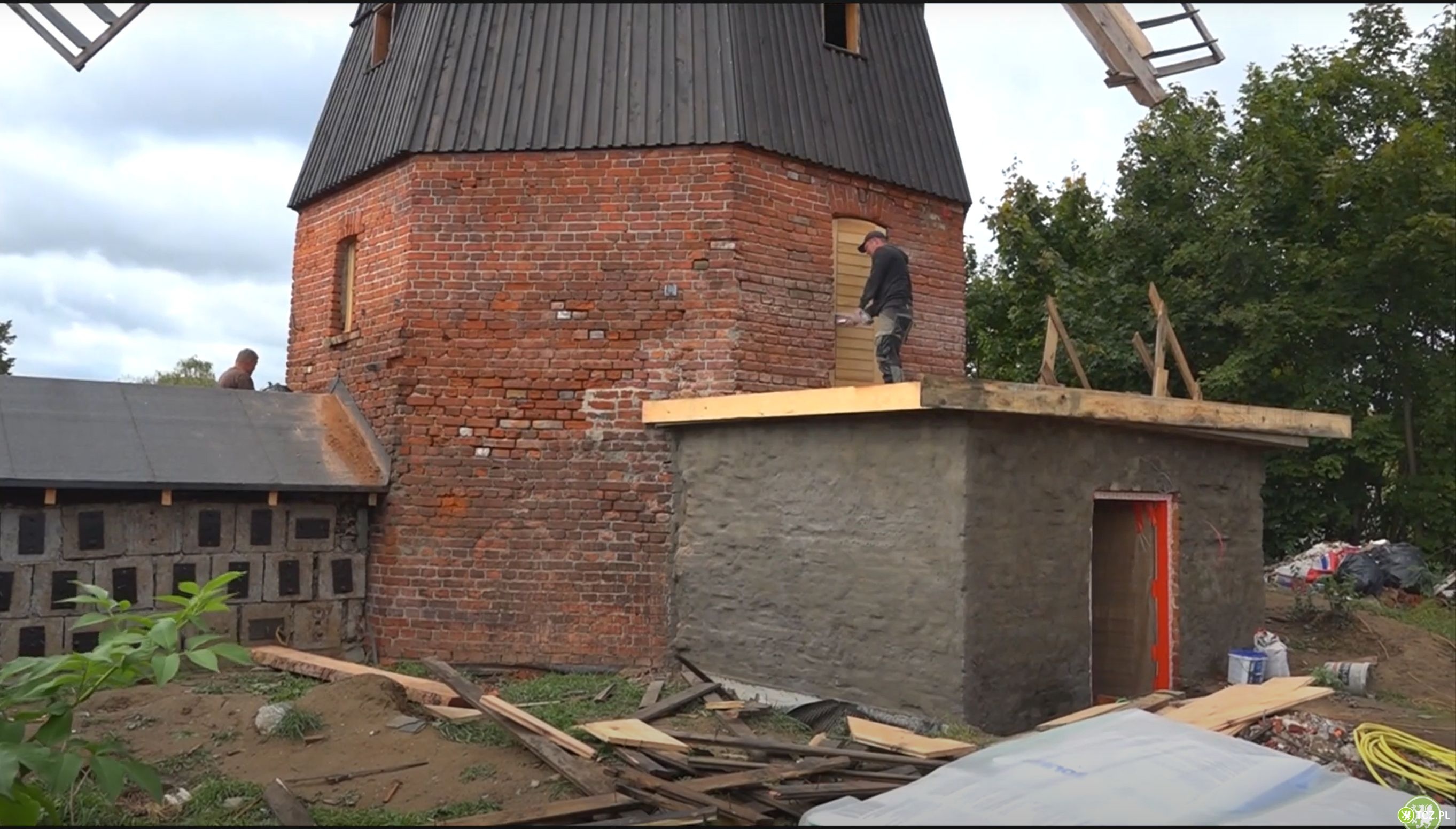 Rewitalizacja wiatraka coraz bliżej finiszu - Aktualności