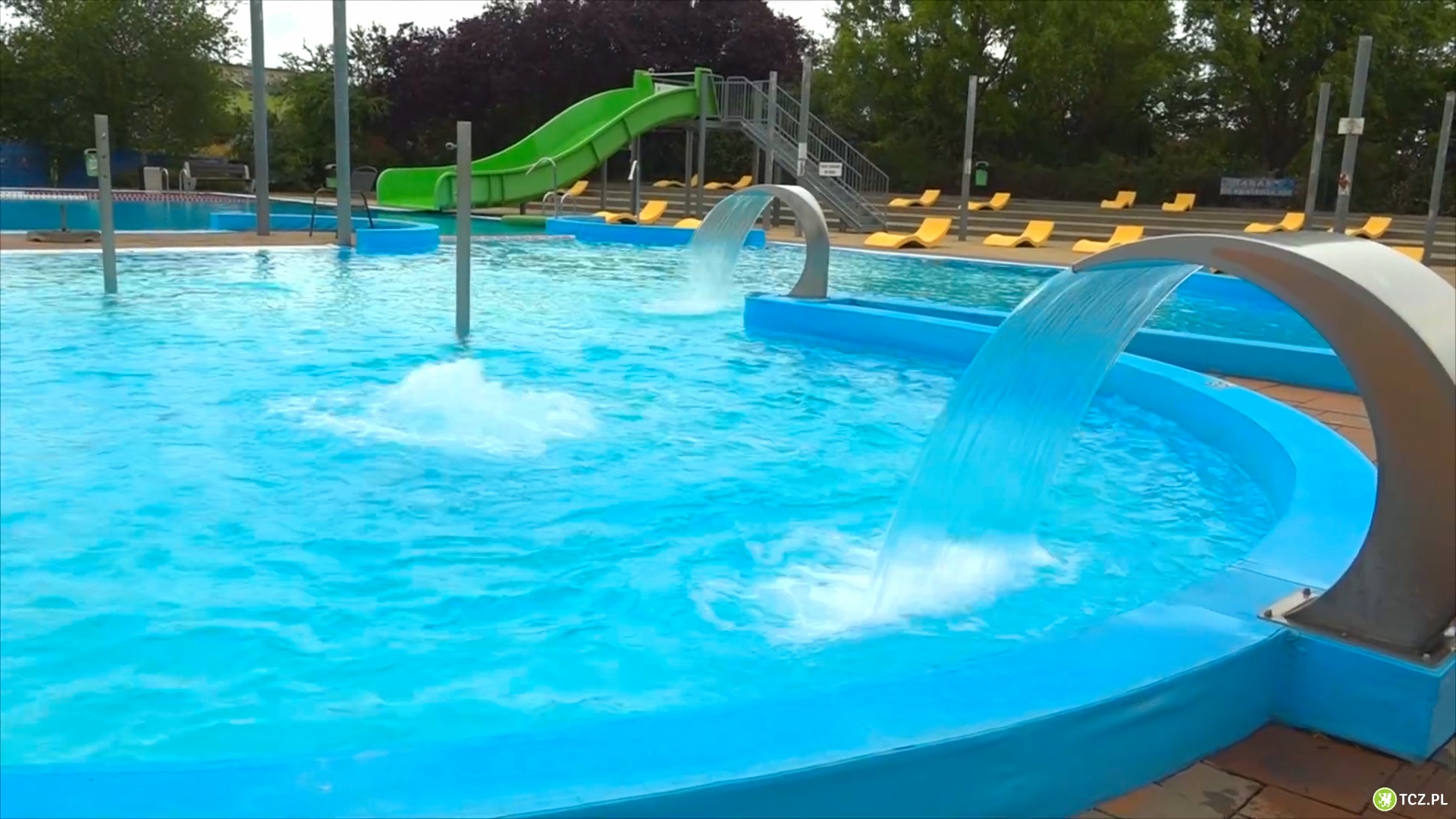 Odkryte baseny zapraszają spragnionych aktywnego wypoczynku - Aktualności