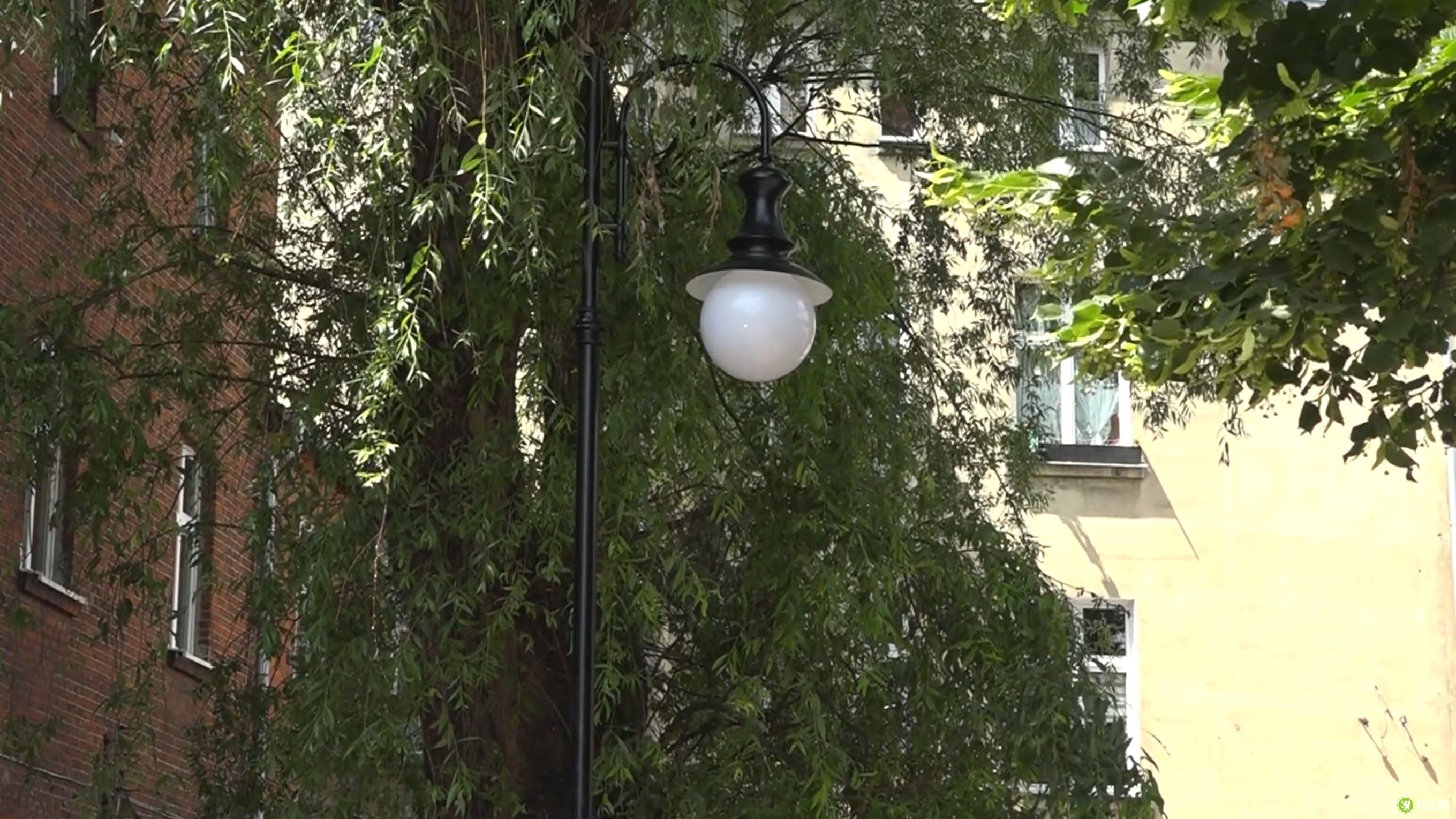 Kolejny etap modernizacji miejskiego oświetlenia - Aktualności