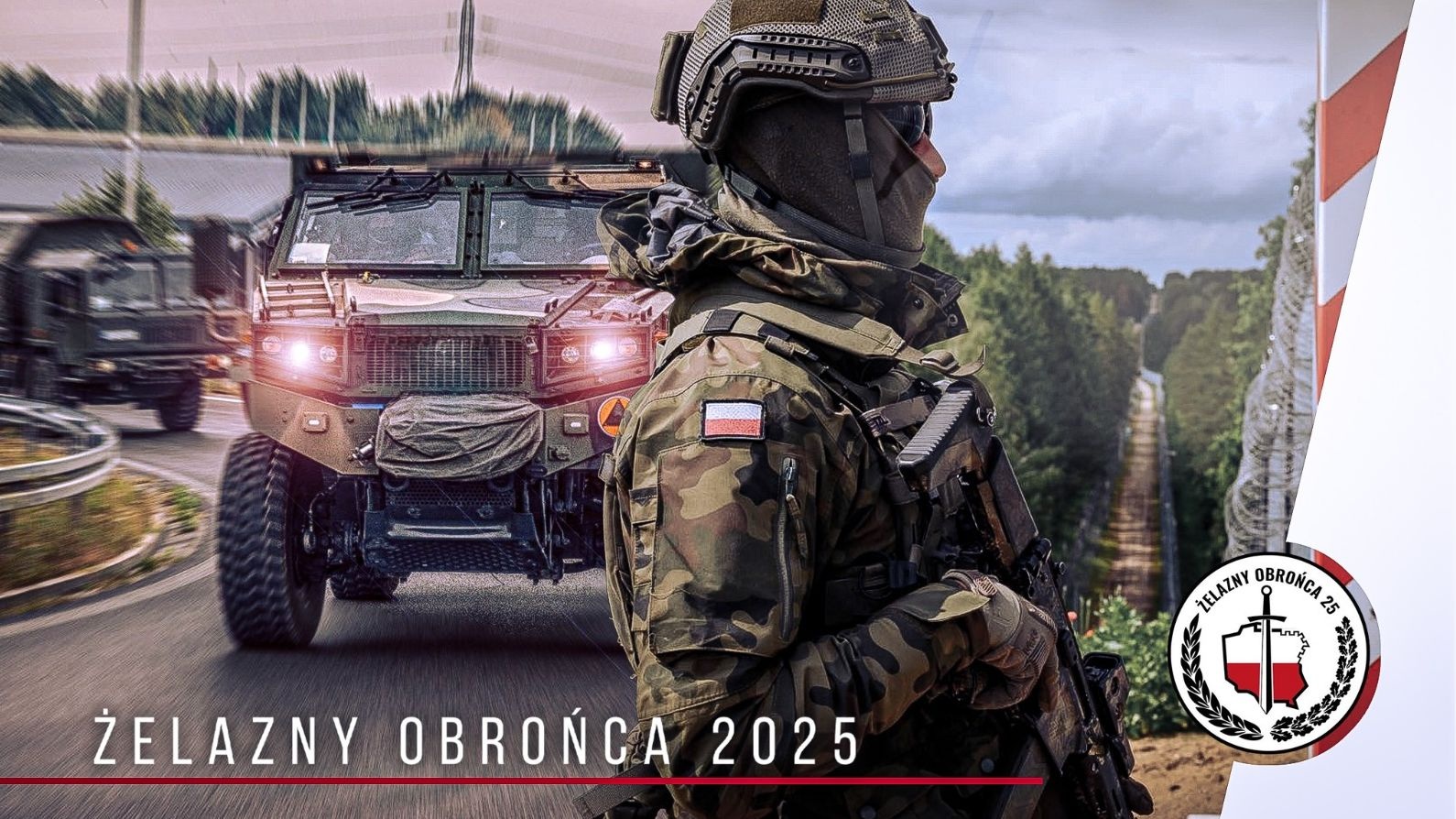 Od dzisiaj wzmożony ruch pojazdów wojskowych na drogach - Aktualności