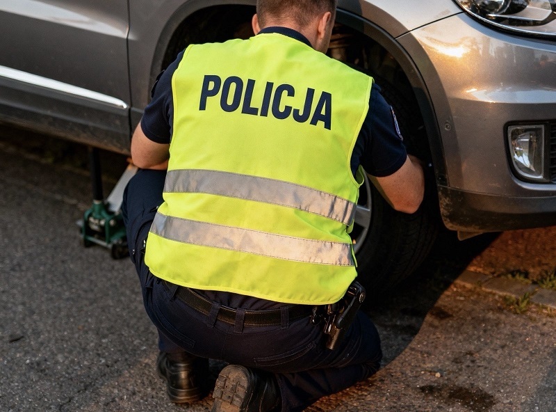 Policjanci z tczewskiej drogówki przeciwdziałają głośnym spotkaniom fanów motoryzacji - Aktualności