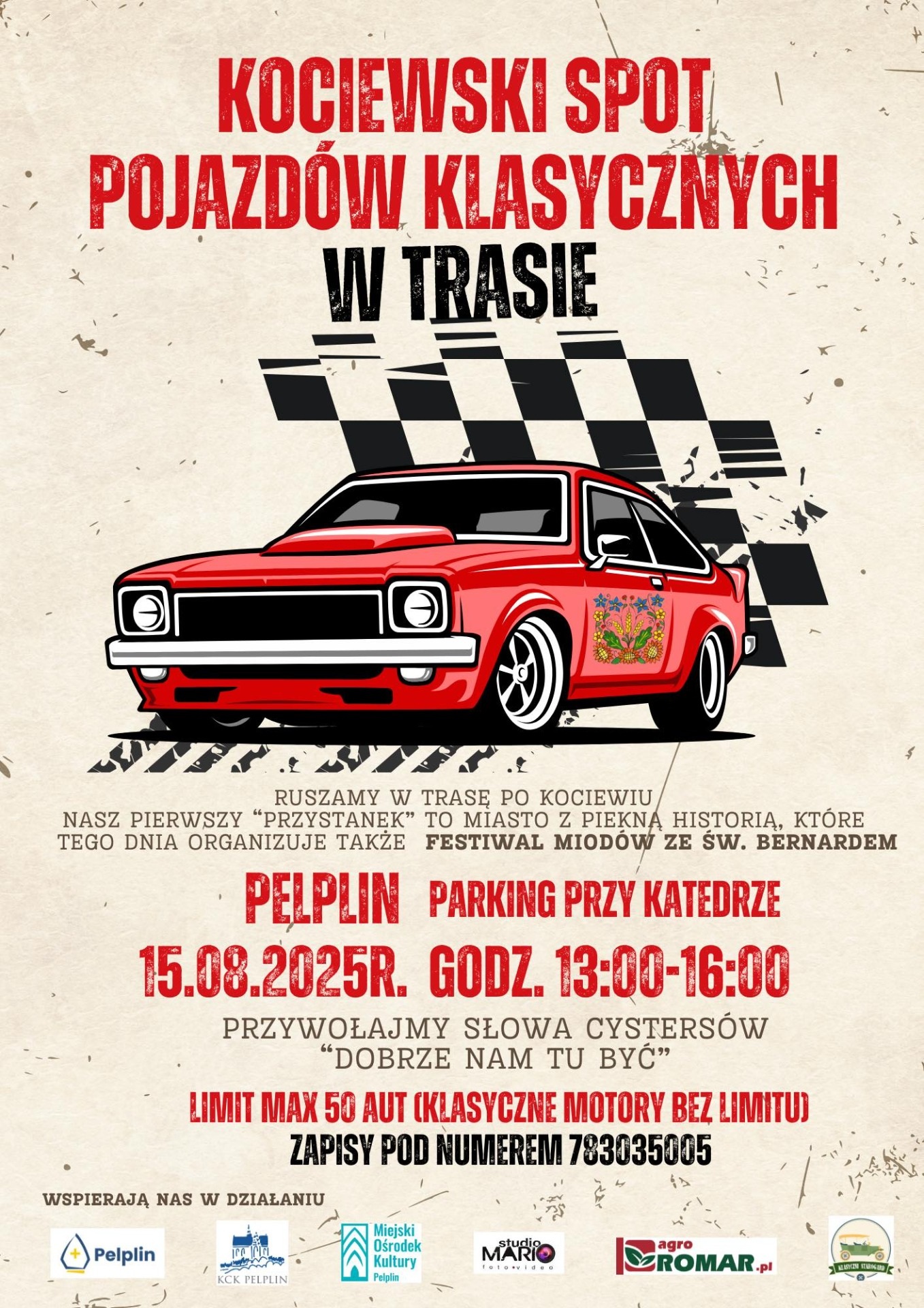 Kociewski Spot Pojazdów Klasycznych w Pelplinie - Aktualności