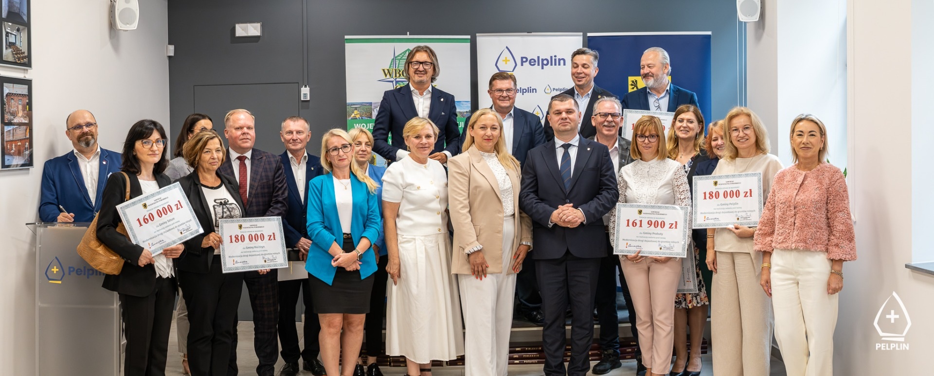 Dofinansowanie dla lokalnych samorządów z FOGR podpisane w Pelplinie - Aktualności