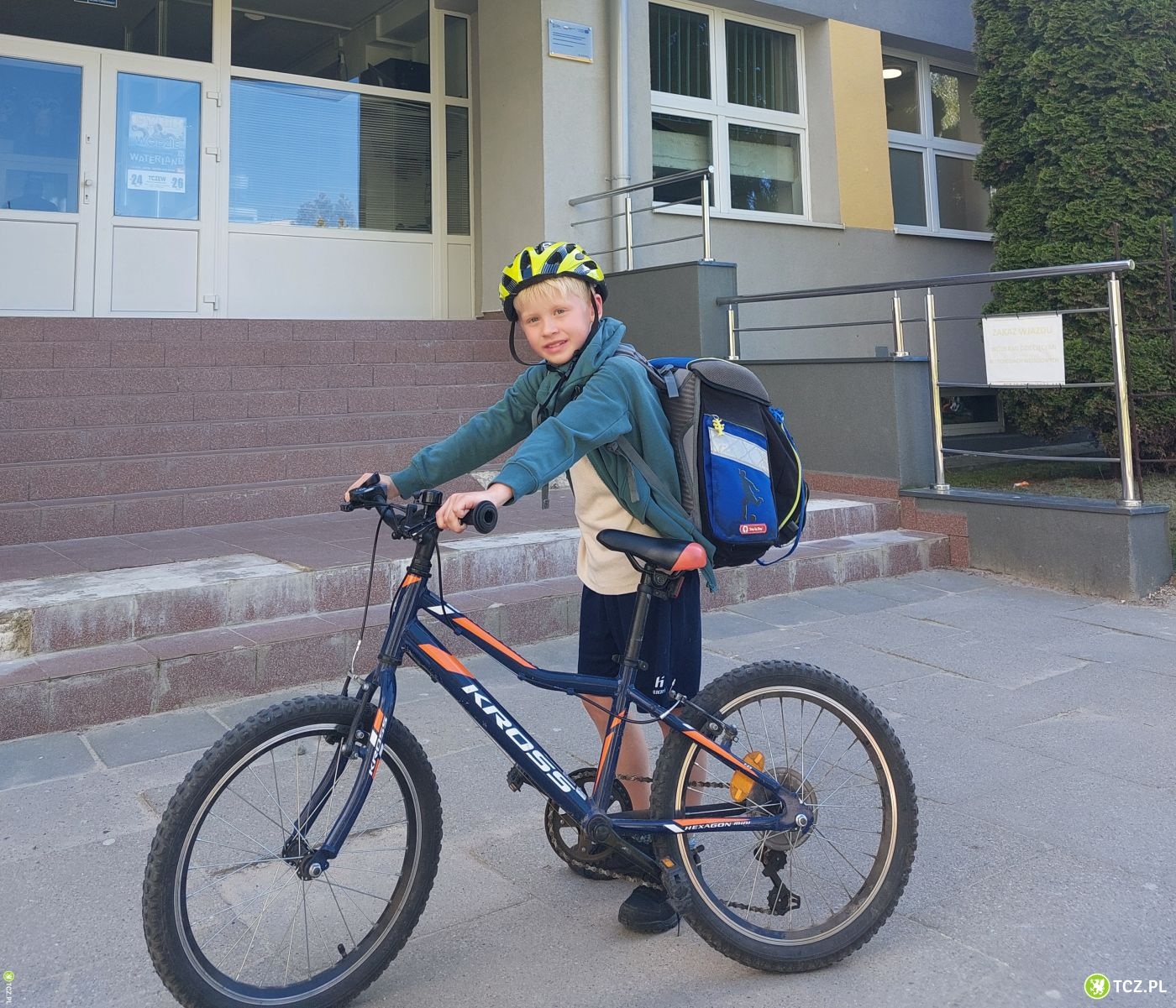 Kampania MIŁO! w mieście - uczniowie i przedszkolaki na hulajnogach i rowerach - Aktualności