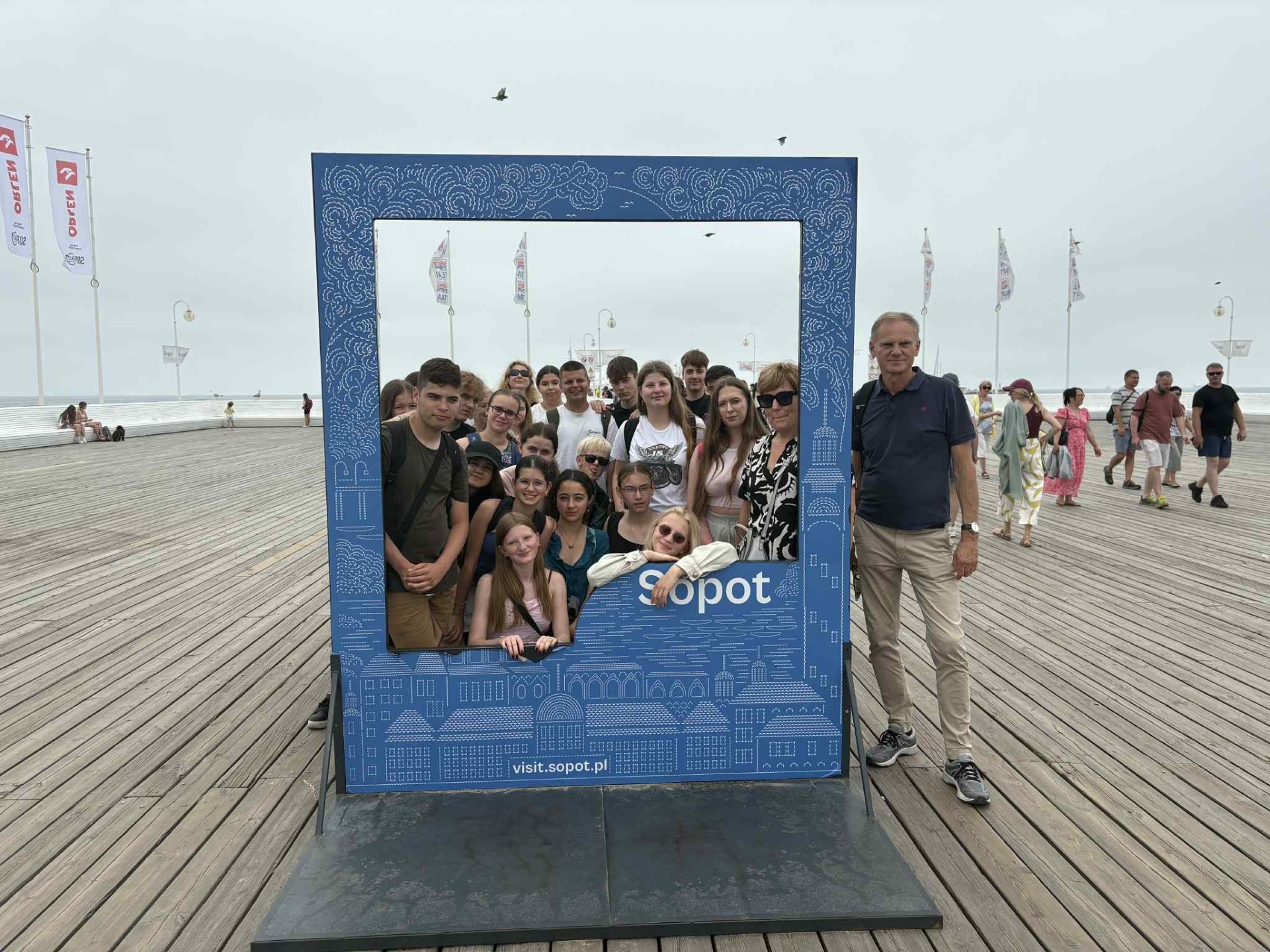 Polsko-niemiecka wymiana młodzieży w Pelplinie - Aktualności