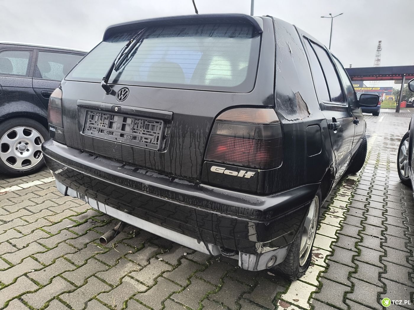 Stoi i rdzewieje. Da się coś z tym zrobić? - Tcz24