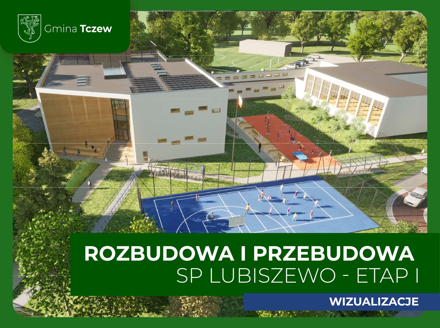 Tak ma wyglądać szkoła w Lubiszewie - Aktualności