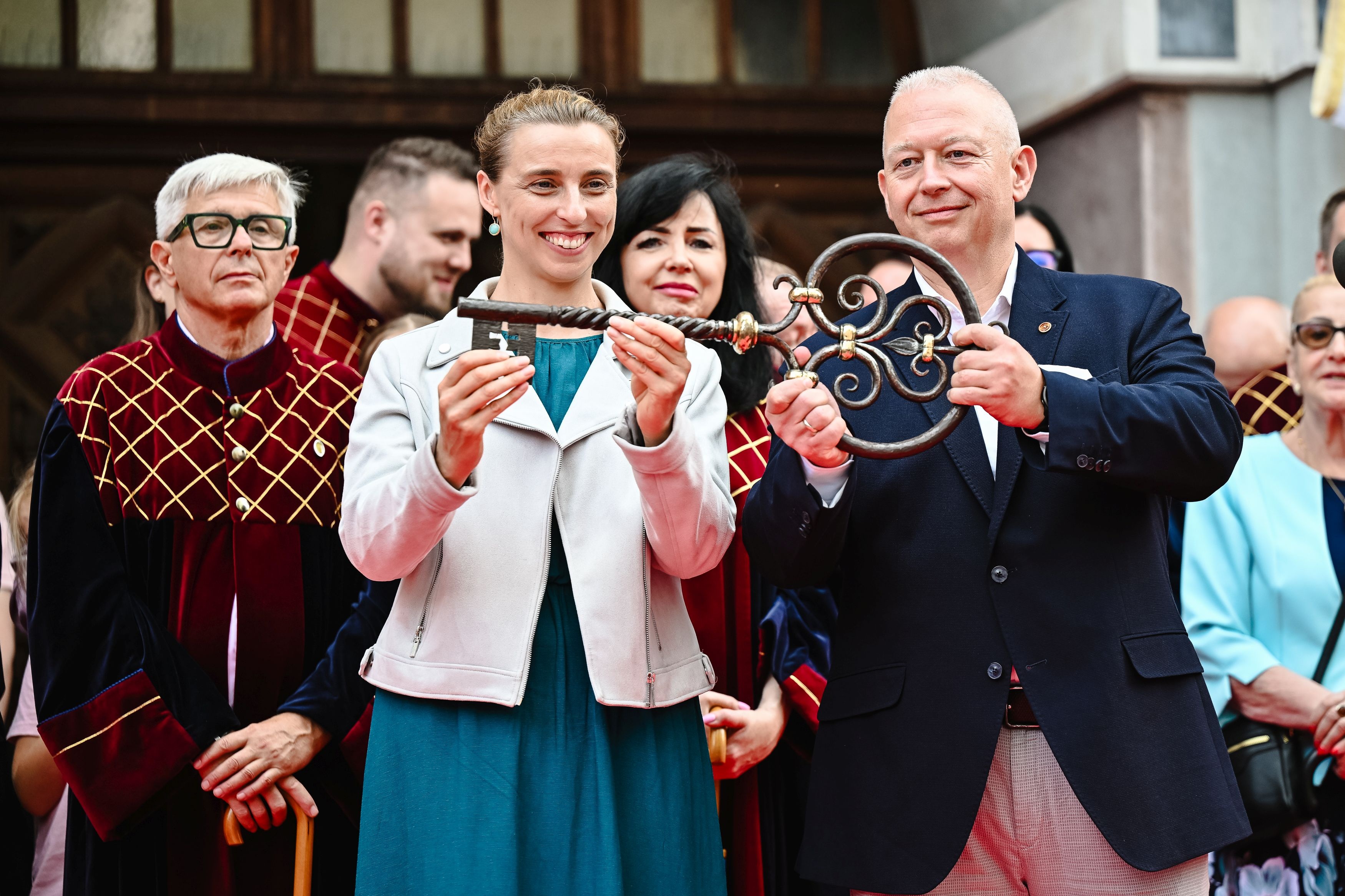 Jarmark św. Dominika. Kupcy przejęli klucze do miasta - Aktualności