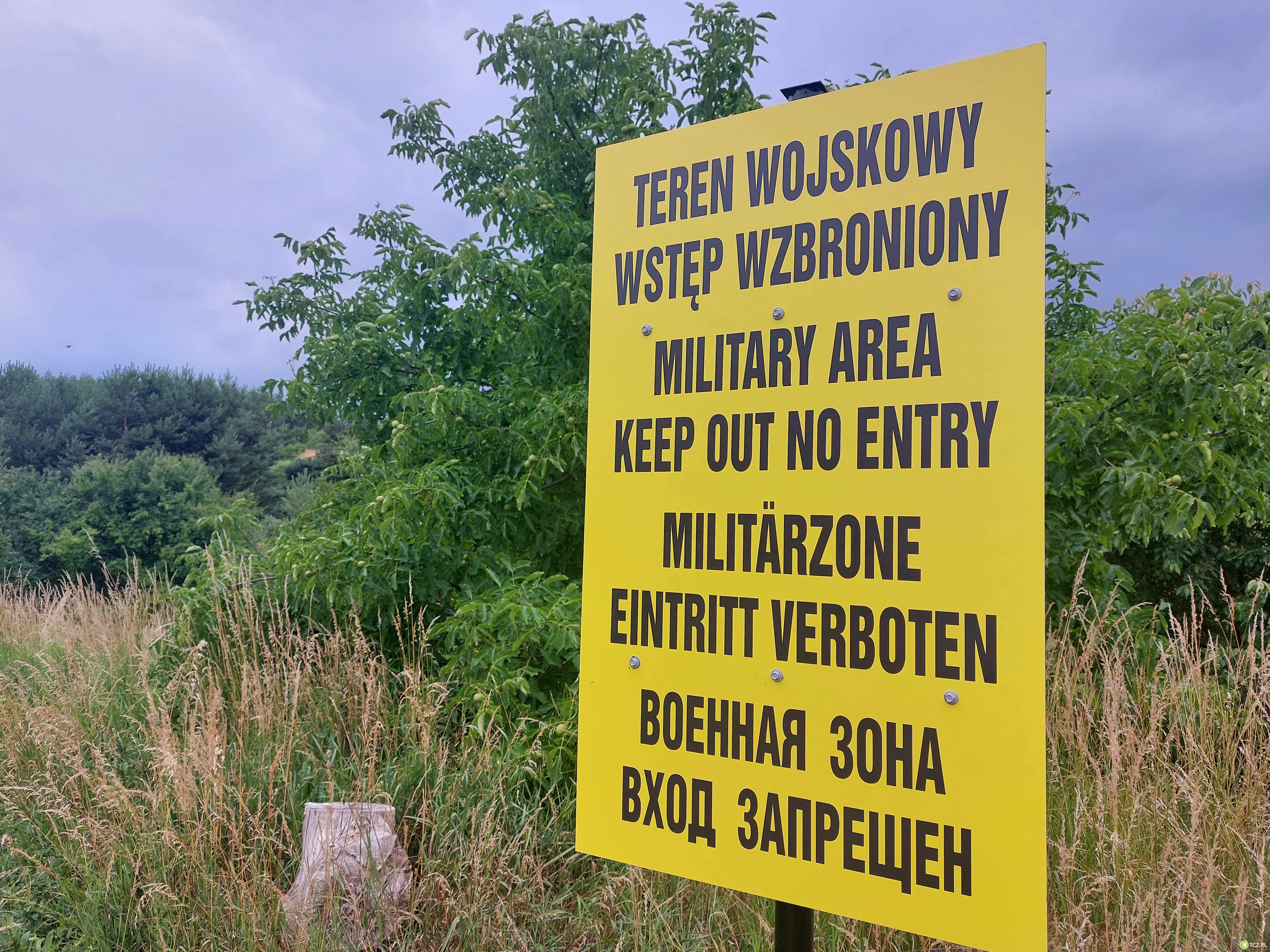 WOT szkoli się na poligonie - Aktualności