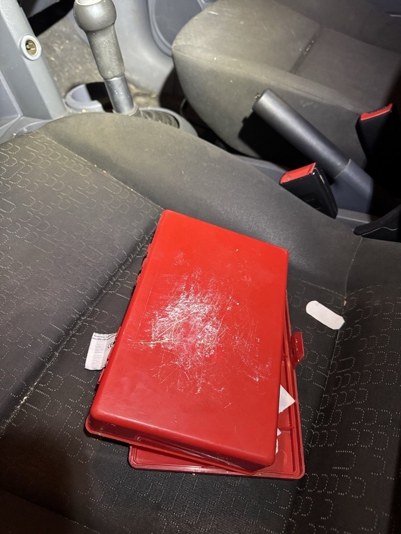 Wywiadowcy zatrzymali kierowcę pod wpływem narkotyków - Aktualności