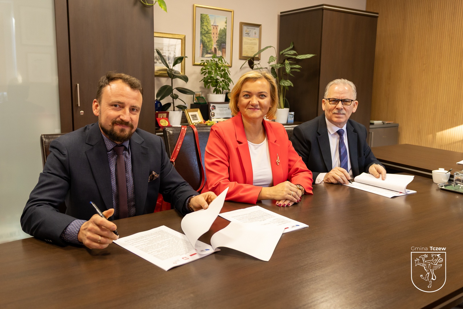 Budowa przedszkola na terenie Gminy Tczew - umowa podpisana - Aktualności