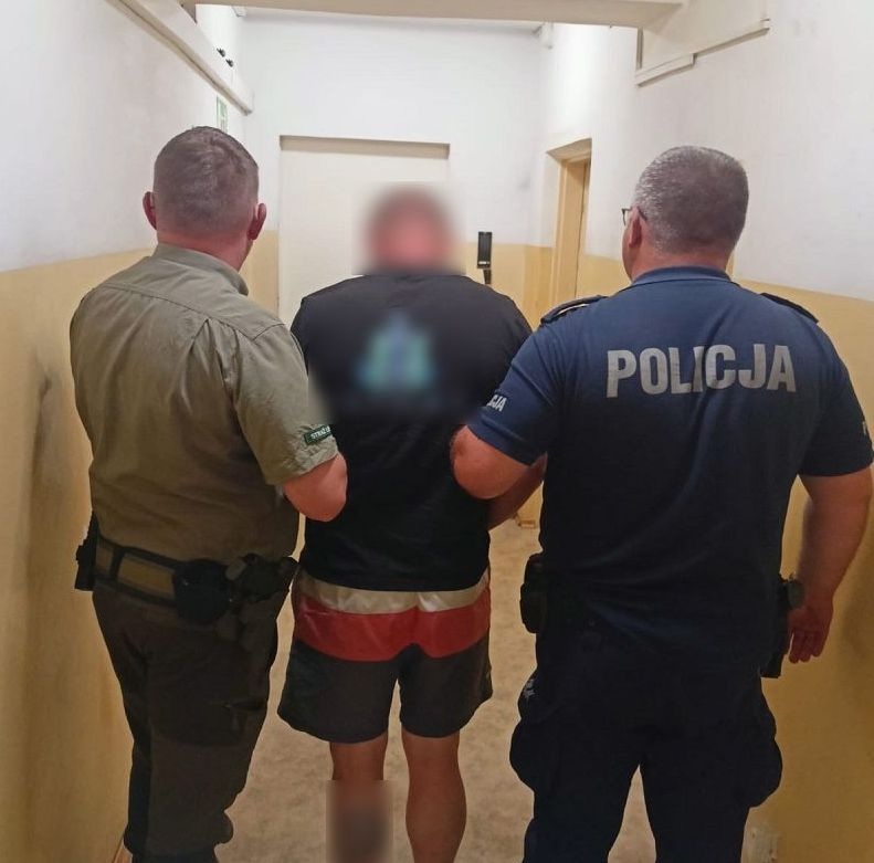 Relaks w lesie zakończył się zarzutami - Aktualności