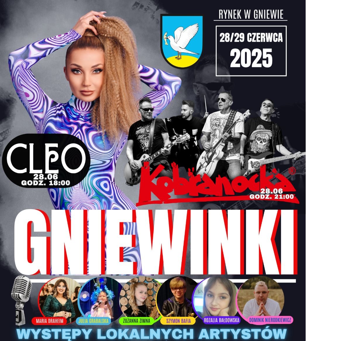 GNIEWINKI 2025 z Cleo i Kobranocką - Aktualności