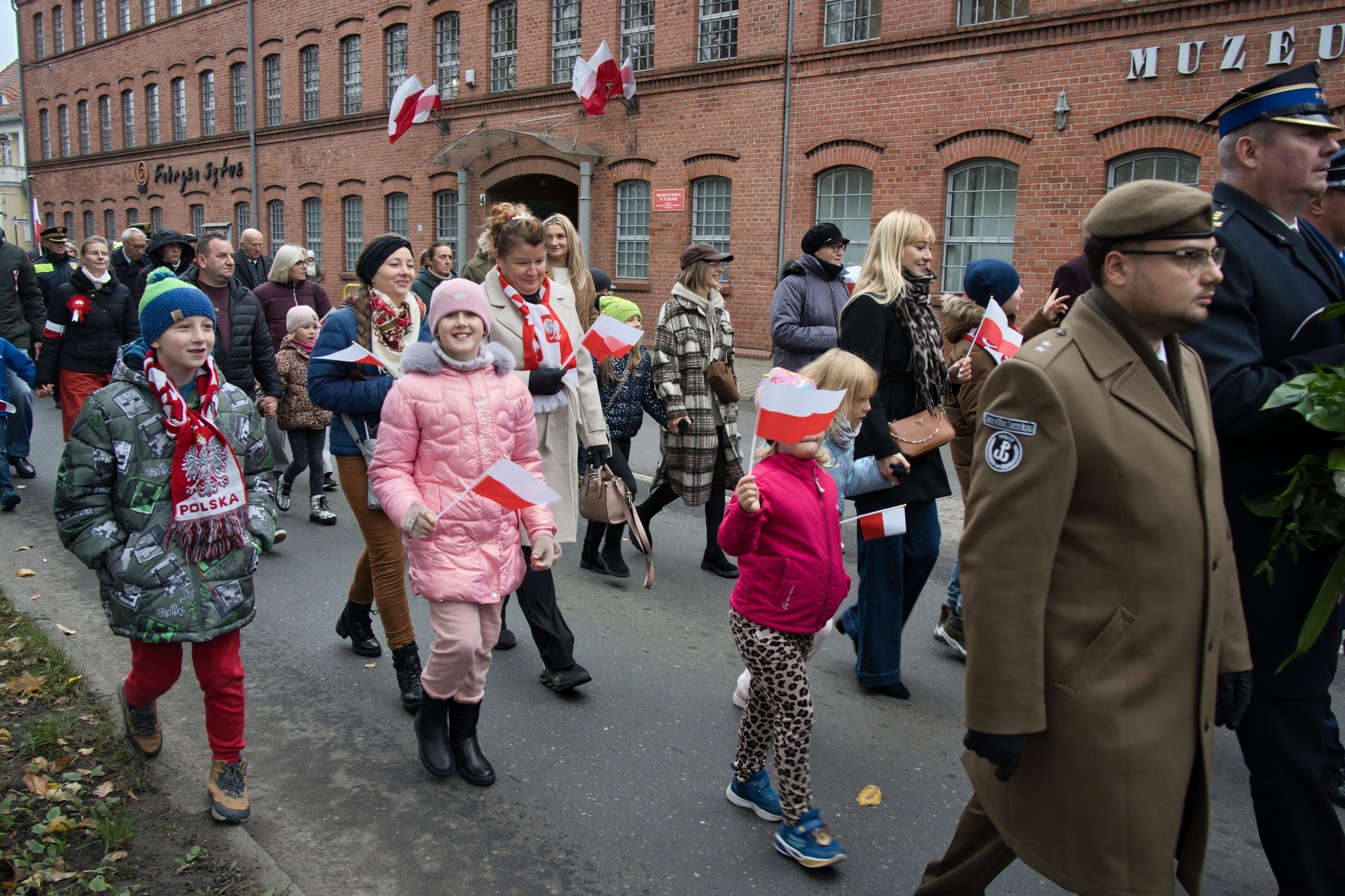 Tczew świętował z okazji Dnia Niepodległości - Aktualności