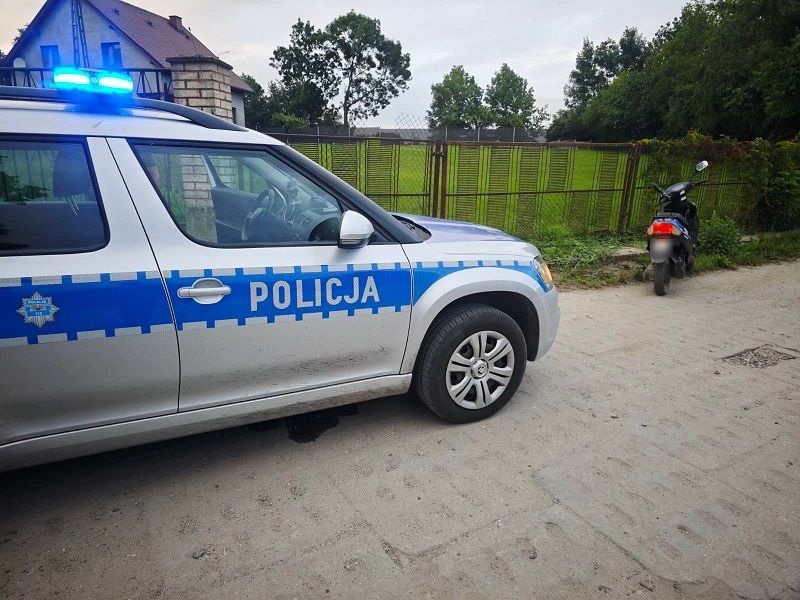 Jeden na motorowerze, drugi w Kii - obaj z sądowym zakazem prowadzenia - Aktualności