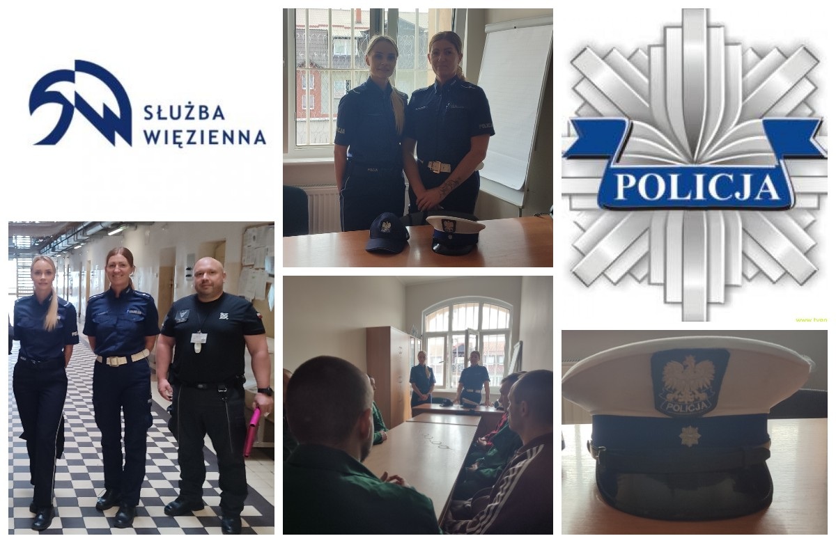Policjantki z Tczewa w Areszcie Śledczym rozmawiały z osadzonymi o bezpieczeństwie na drodze - Aktualności