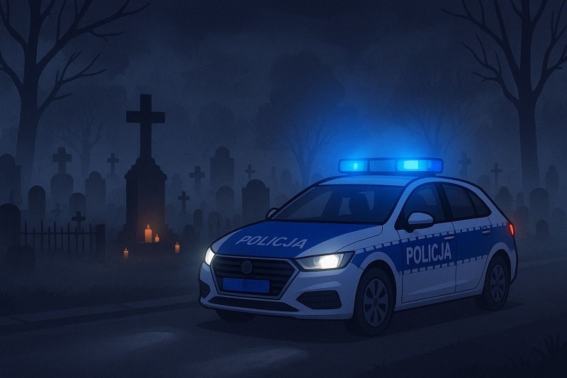Zbliża się Dzień Wszystkich Świętych - uważajmy na cmentarzach i na drogach! - Aktualności