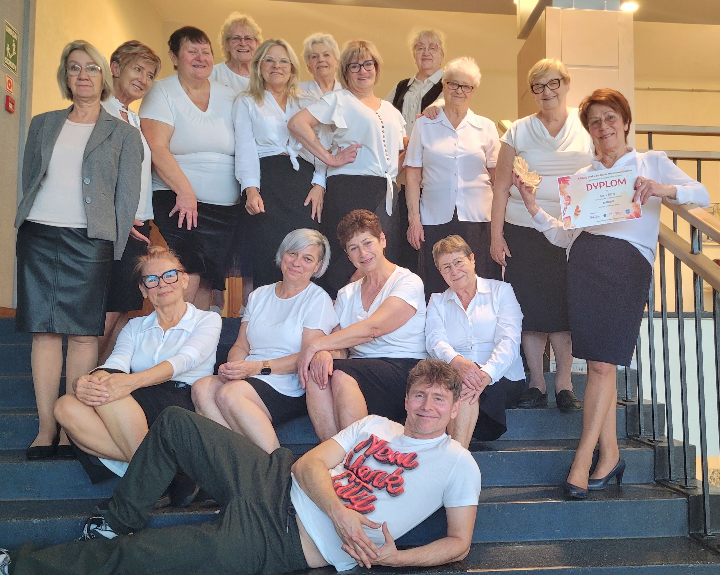 Teatr TUTW z kolejnym sukcesem na Oświęcimskich Spotkaniach Artystycznych Seniorów - Aktualności