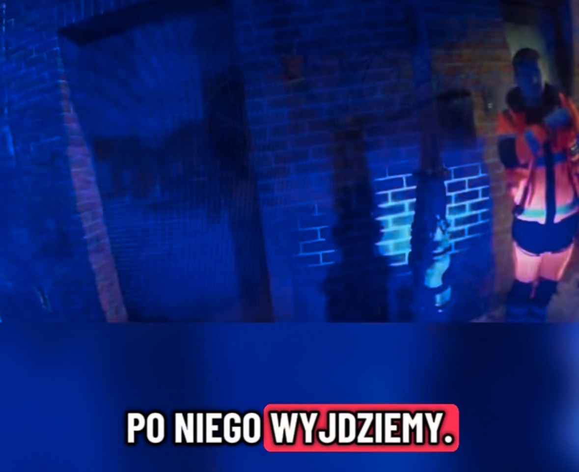 Nie chciał Pan na Pan. To ja jestem Krzysiek. Przejdziemy na Ty?. Chwilę później policjanci uratowali mu życie - Aktualności