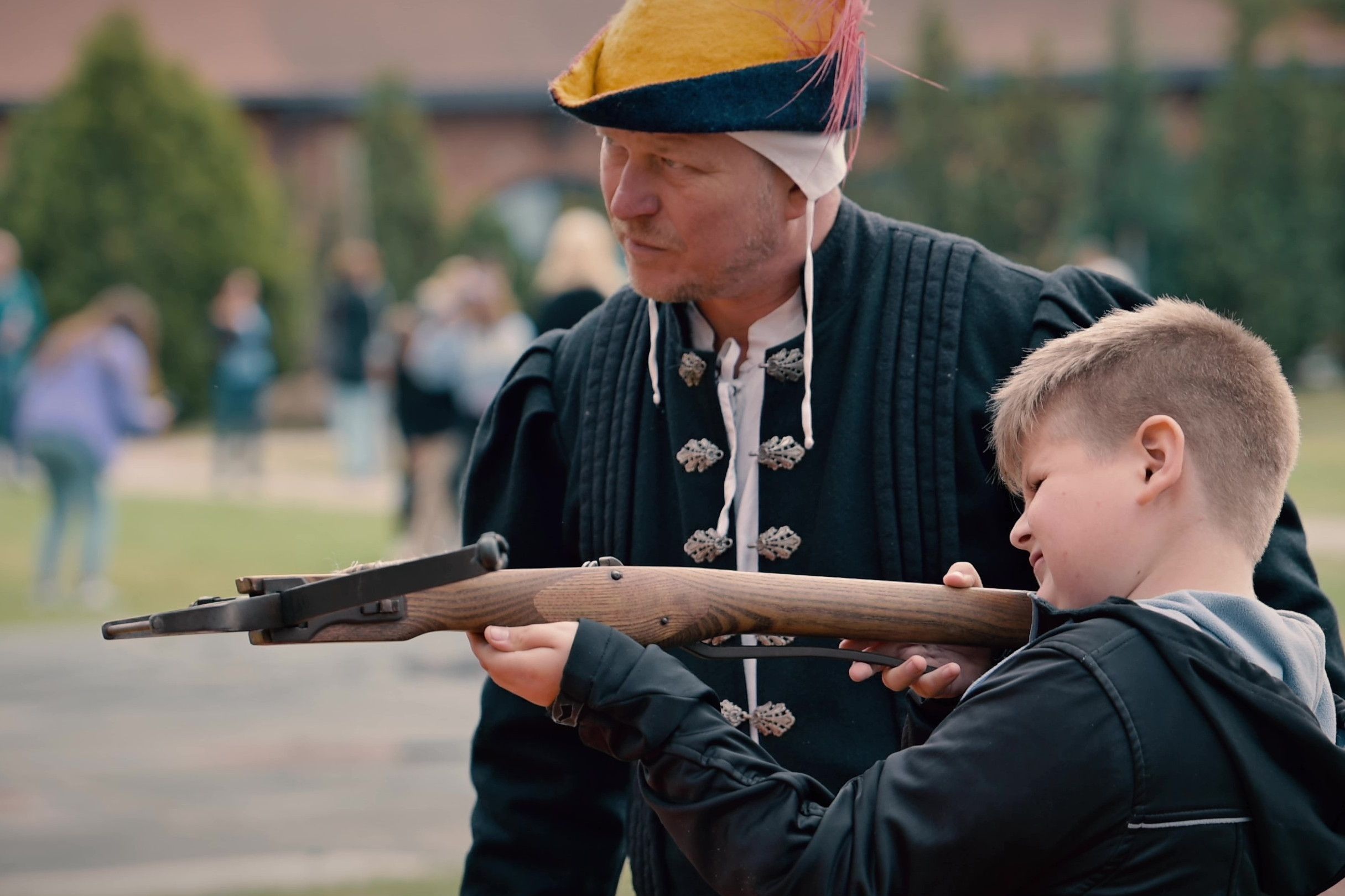 Wakacje na zamku Gniew z historią w tle - Aktualności