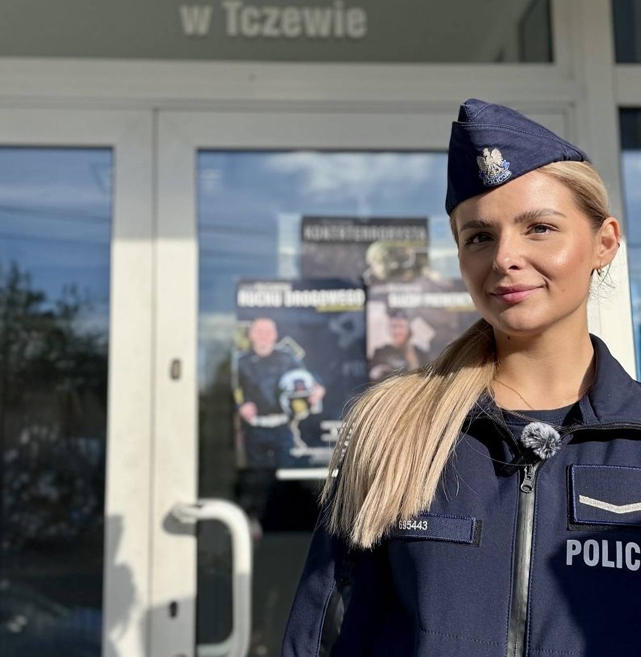 Tczewscy policjanci zapraszają w swoje szeregi. Dołączysz? - Aktualności