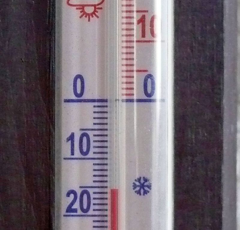 Zima nie daje za wygraną. choćby -18 stopni w nocy! - Aktualności