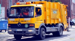 Odbiór odpadów w majówkę - Aktualności