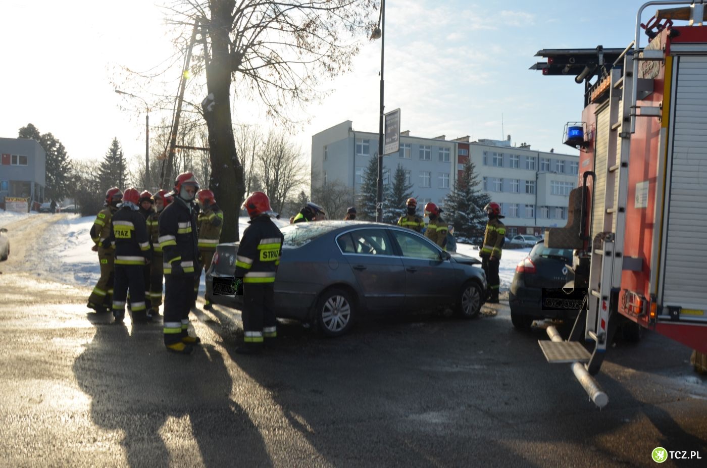 Tczew - Wypadek Na Jagiellońskiej. Są Utrudnienia W Ruchu - Wiadomości - Aktualności