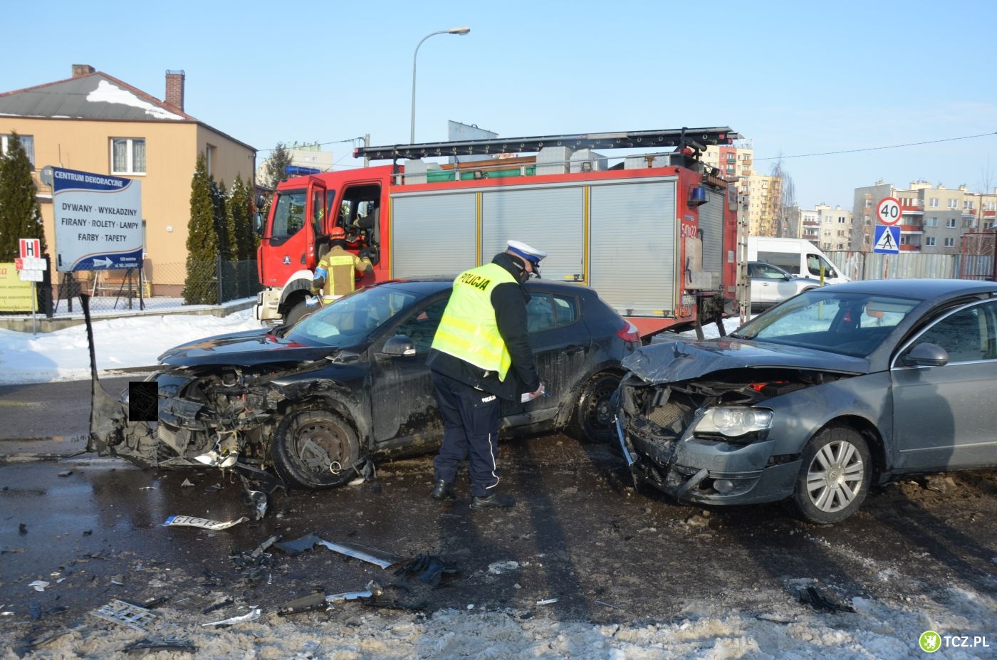 Tczew - Wypadek Na Jagiellońskiej. Są Utrudnienia W Ruchu - Wiadomości - Aktualności