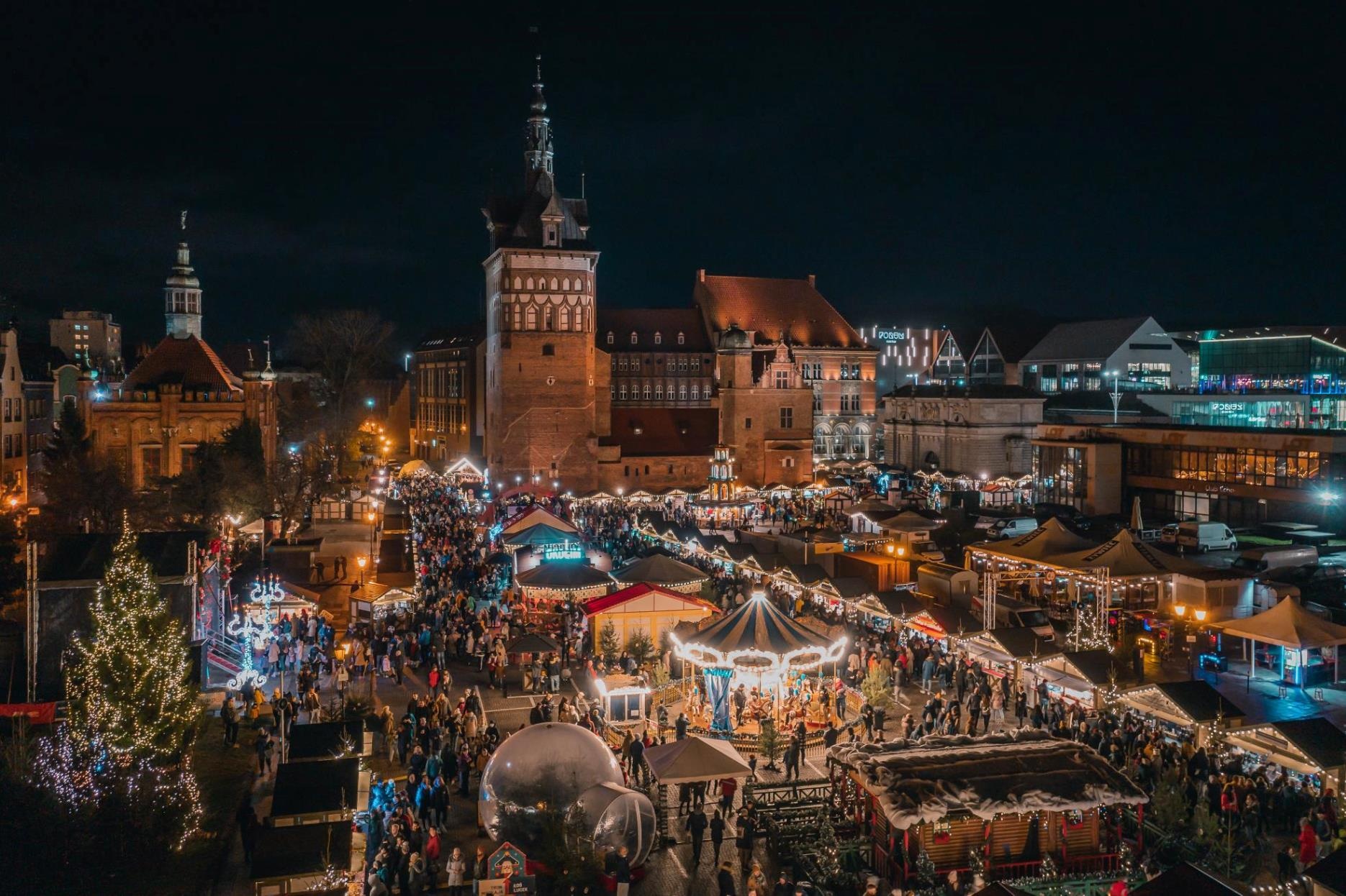 Tczew – una dintre cele mai frumoase din Europa.  Târgul de Crăciun din Gdańsk din 24 noiembrie!  – Știri