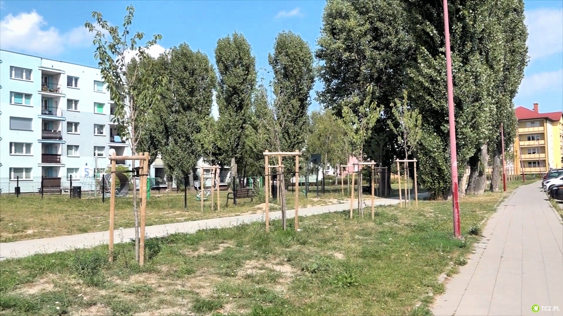 Tczew – The square in Suchostiggi dedicated to Dmowski – Wiadomości