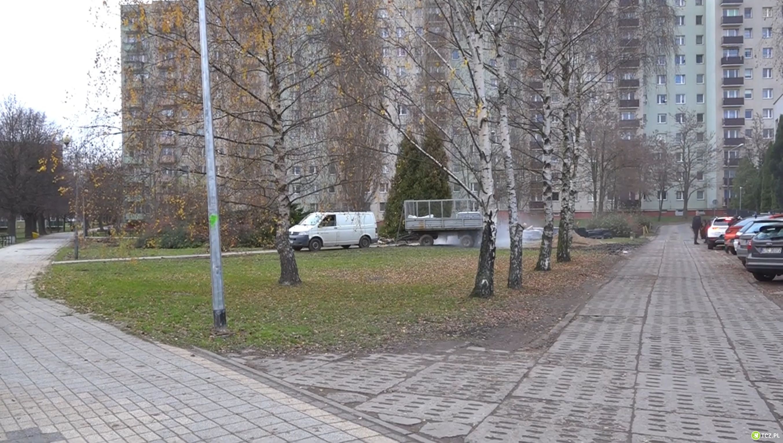 Przy SP 4 powstaje park kieszonkowy - Aktualności