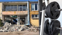 Tczew - Na starym basenie praca wre, a siłownia i fitness w nowym miejscu