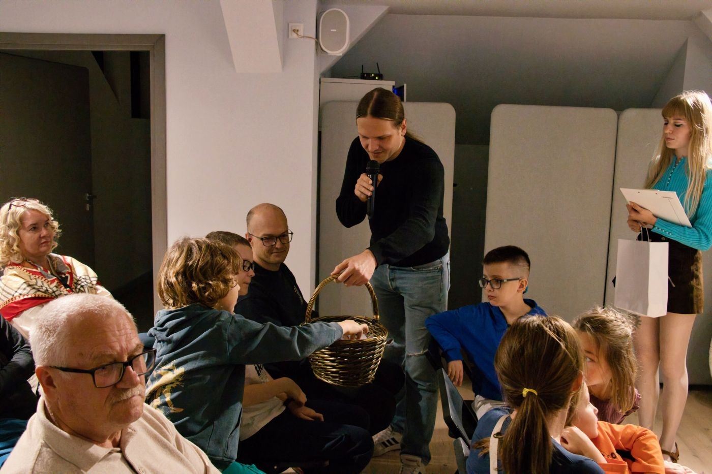 Wieczór pełen wrażeń, czyli Noc Bibliotek w Tczewie - Aktualności