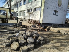 Tczew - SP10. Gaz ponownie zaczął się ulatniać, ale sytuacja już opanowana